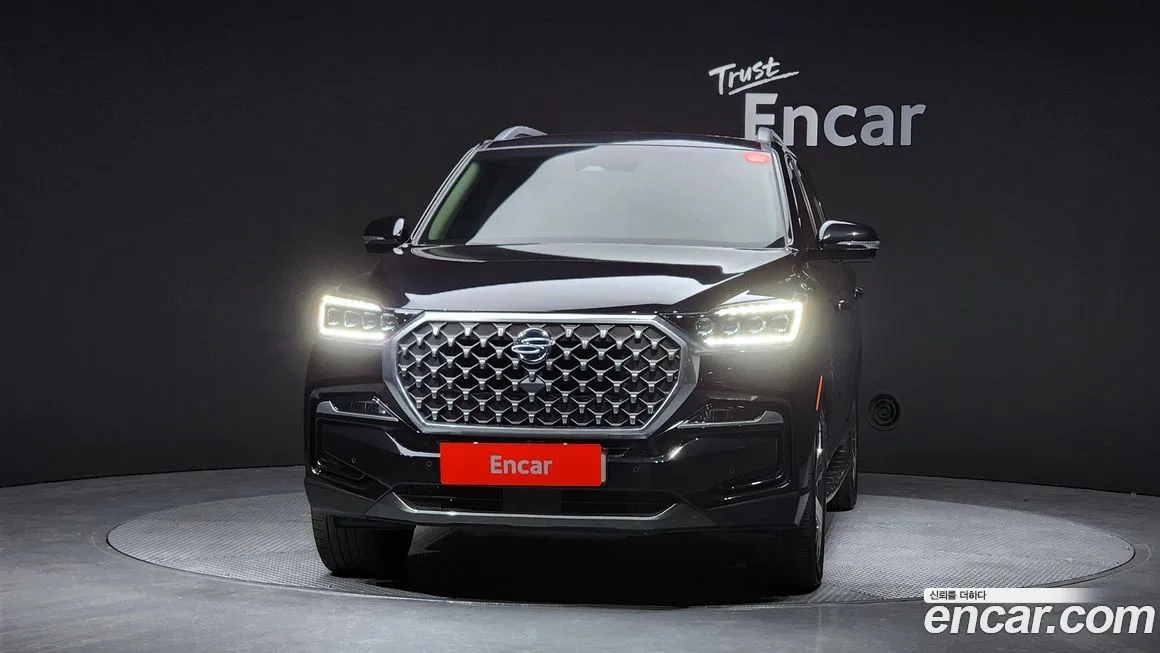 KG Mobility (Ssangyong) Rexton 2021 из KR, фото 3