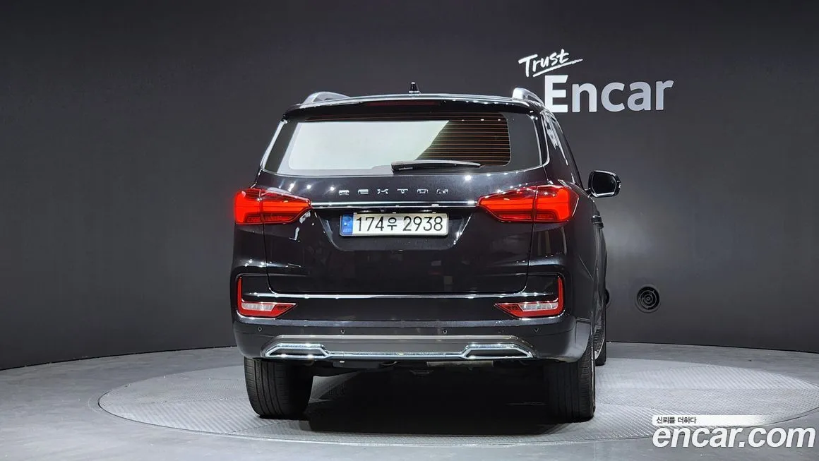 KG Mobility (Ssangyong) Rexton 2021 из KR, фото 4