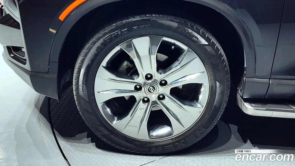 KG Mobility (Ssangyong) Rexton 2021 из KR, фото 5