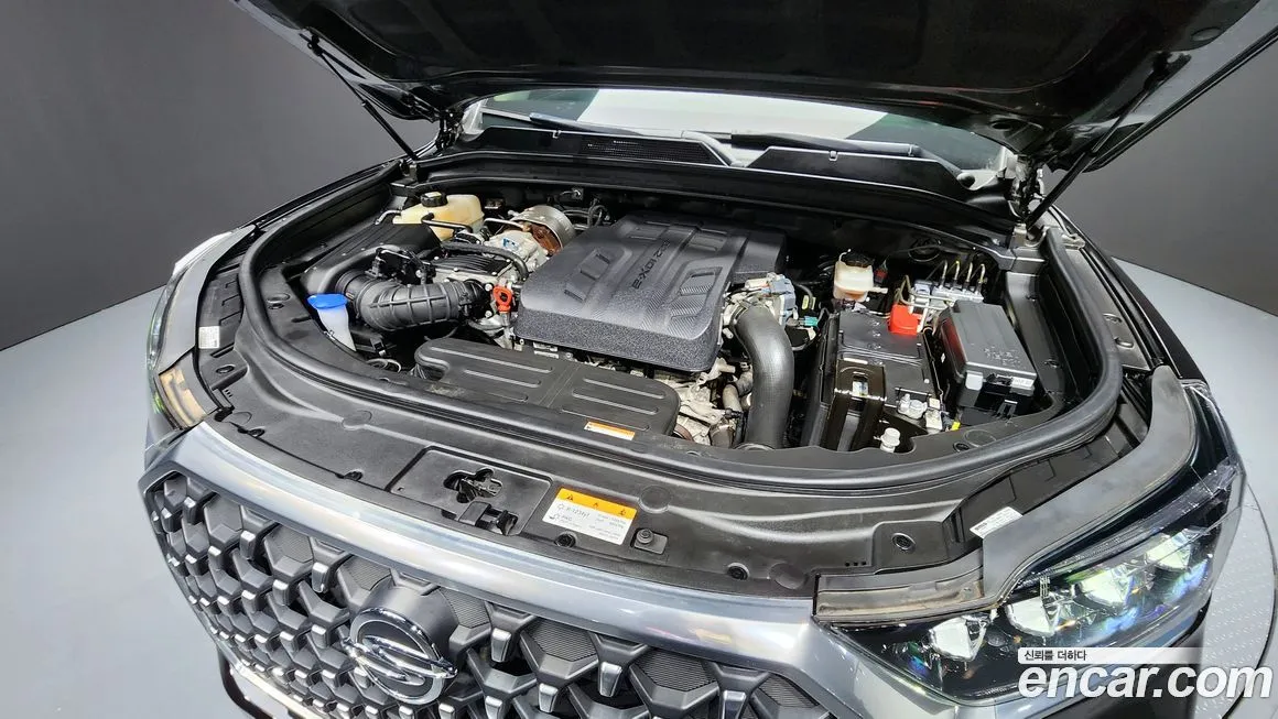 KG Mobility (Ssangyong) Rexton 2021 из KR, фото 6