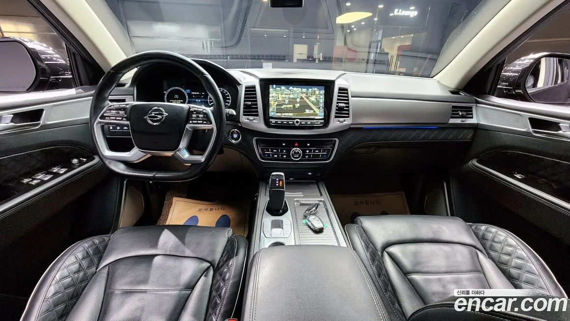 KG Mobility (Ssangyong) Rexton 2021 из KR, фото 7
