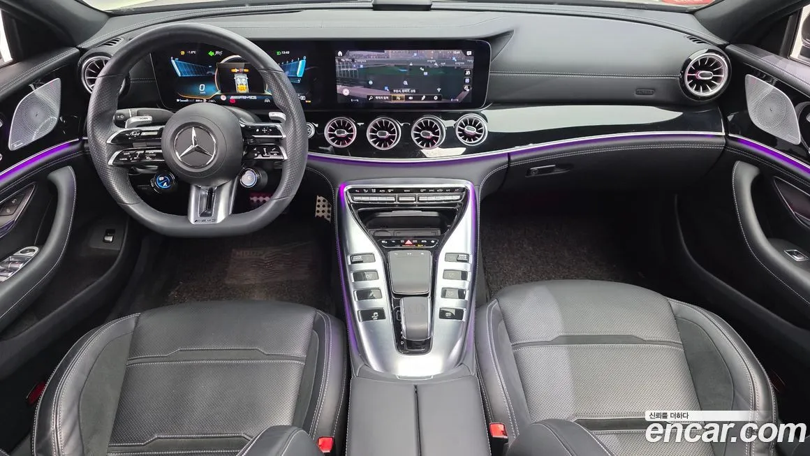 Mercedes-Benz AMG GT — фото 8