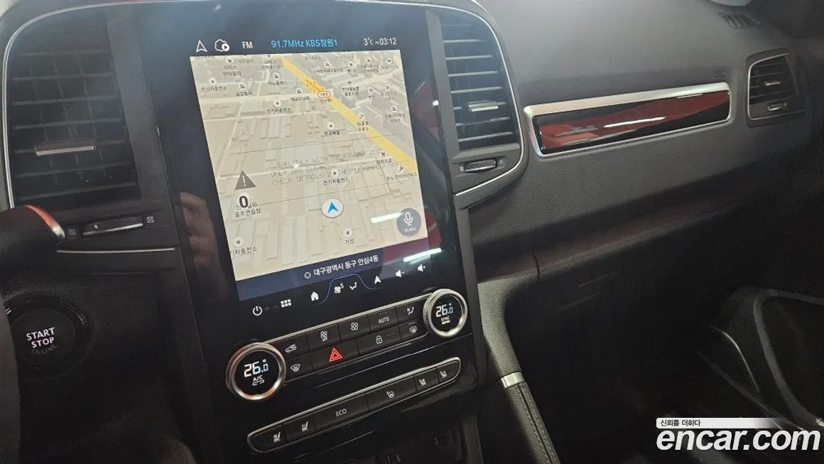 Renault Korea (Samsung) QM6 2026 из KR, фото 6
