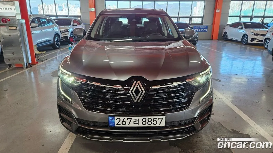Renault Korea (Samsung) QM6 2026 из KR, фото 9