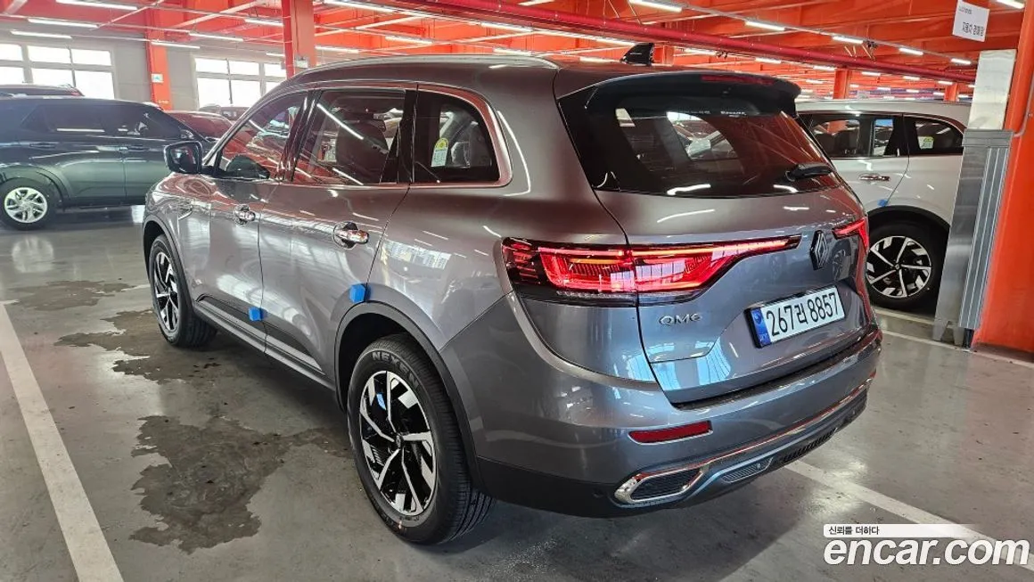 Renault Korea (Samsung) QM6 2026 из KR, фото 8
