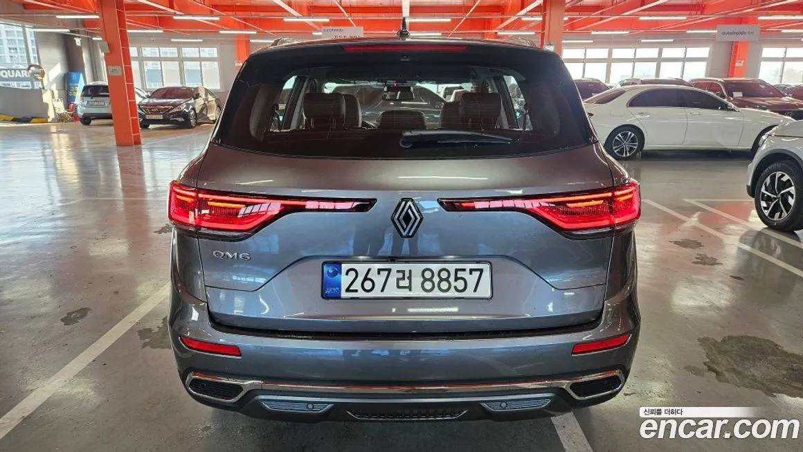 Renault Korea (Samsung) QM6 2026 из KR, фото 2
