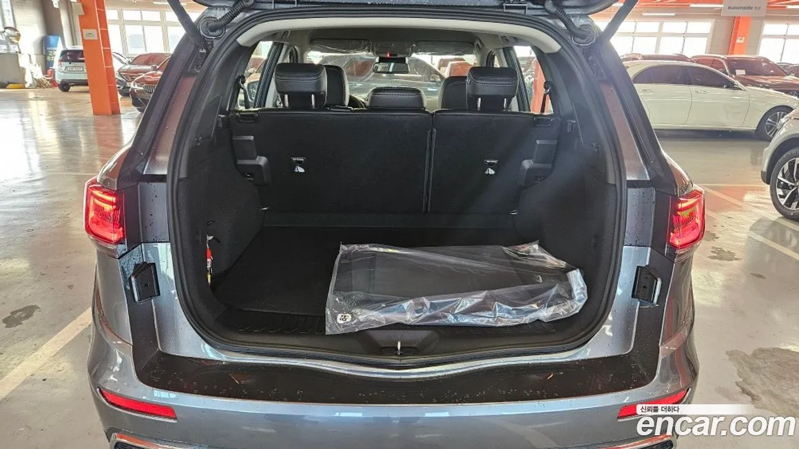 Renault Korea (Samsung) QM6 2026 из KR, фото 4