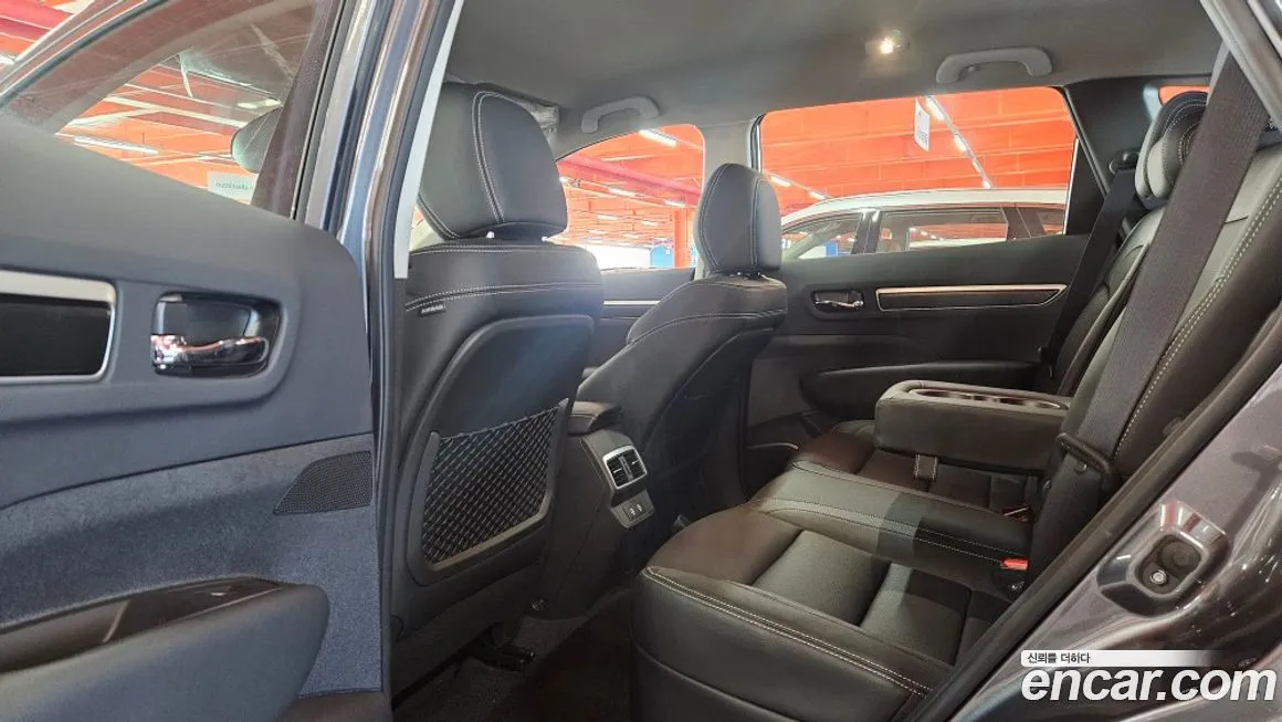 Renault Korea (Samsung) QM6 2026 из KR, фото 7