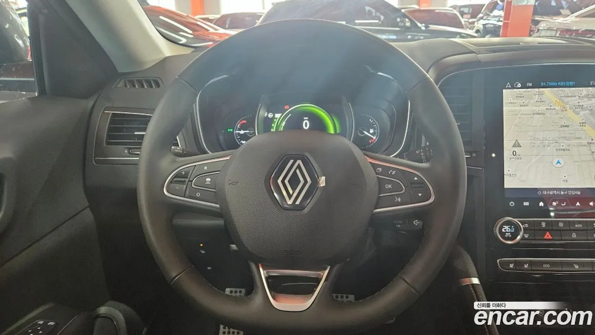 Renault Korea (Samsung) QM6 2026 из KR, фото 3