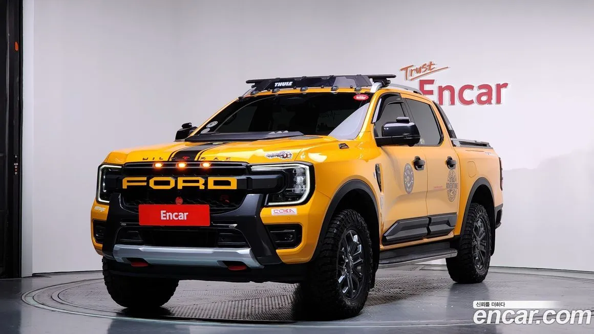 Ford Ranger 2023 из KR, фото 1