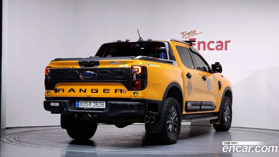 Ford Ranger 2023 из KR, фото 2
