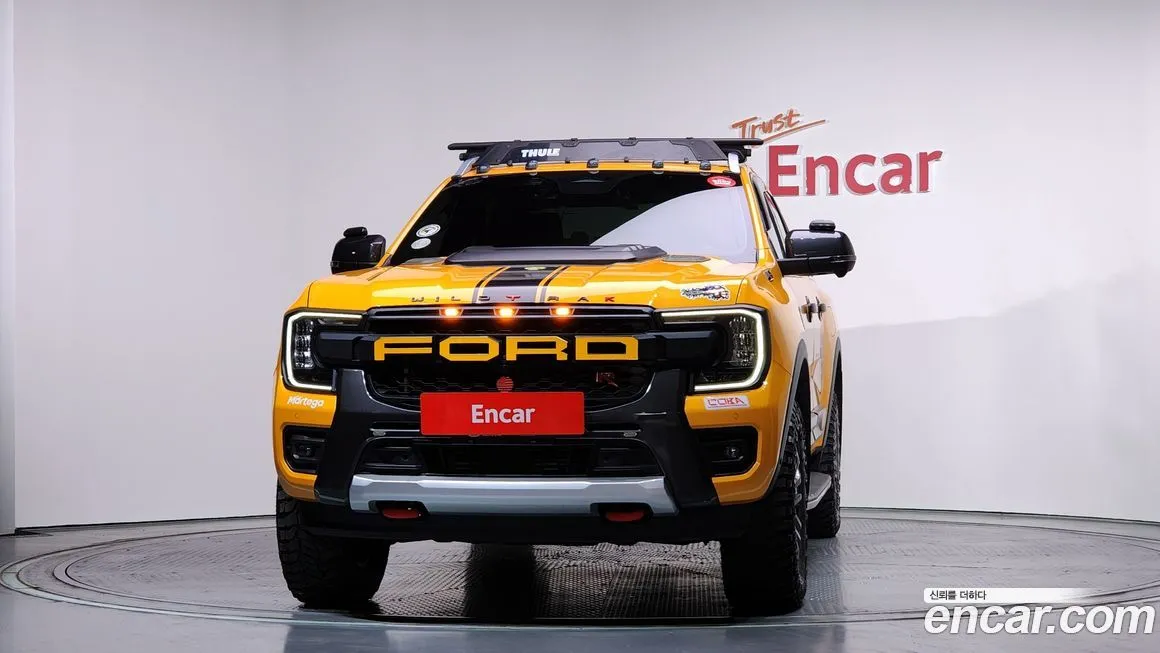 Ford Ranger 2023 из KR, фото 3