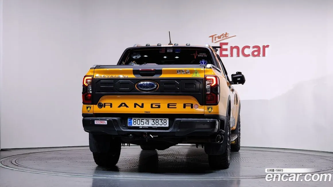 Ford Ranger 2023 из KR, фото 4