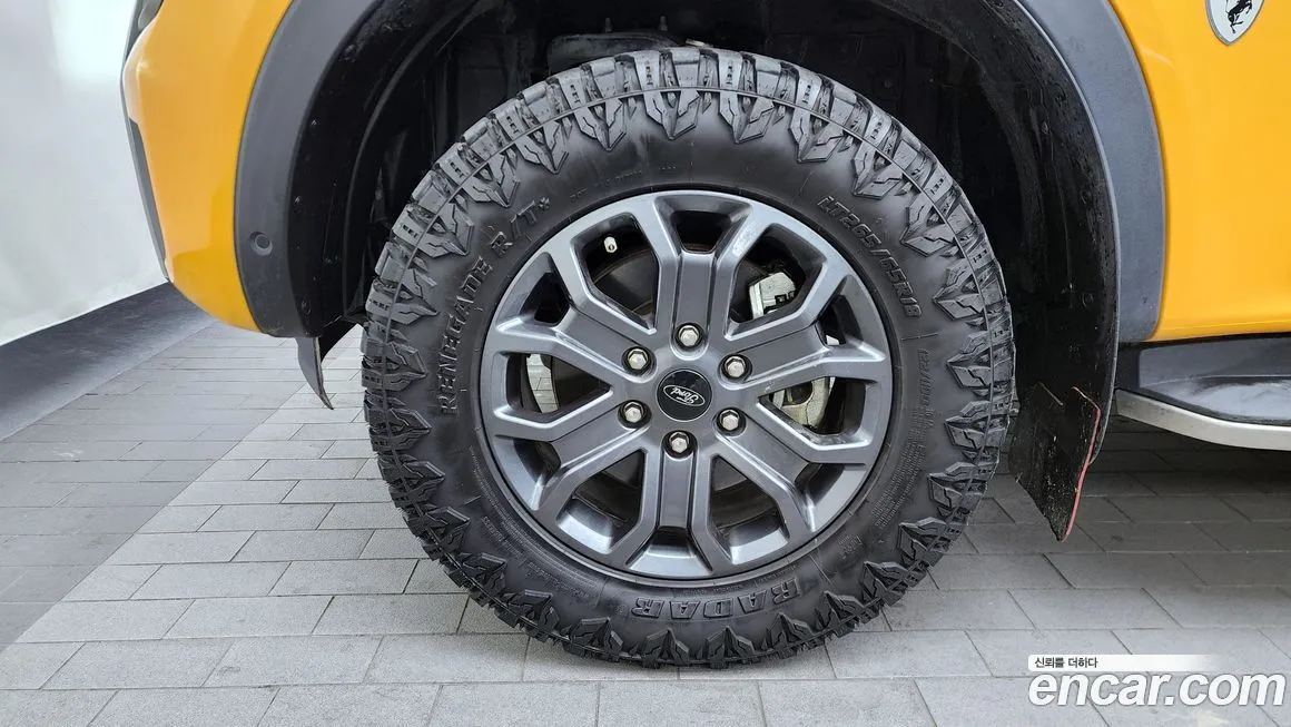 Ford Ranger 2023 из KR, фото 5