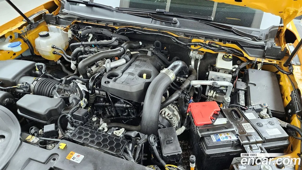 Ford Ranger 2023 из KR, фото 6