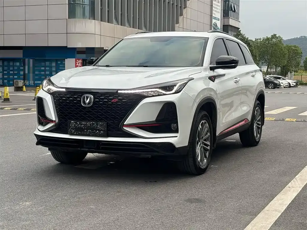 Changan CS75PLUS 2021 из CN, фото 1
