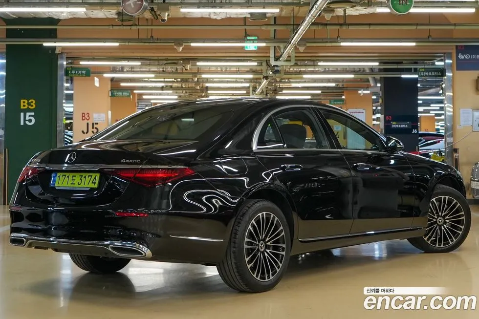 Mercedes-Benz S-Class 2025 из KR, фото 2
