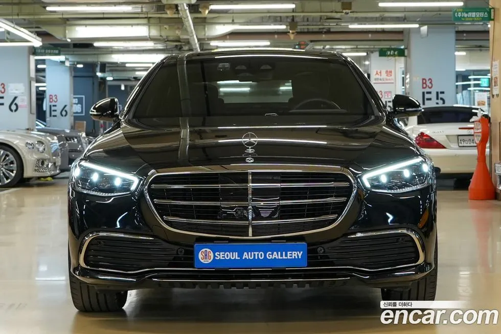 Mercedes-Benz S-Class 2025 из KR, фото 3