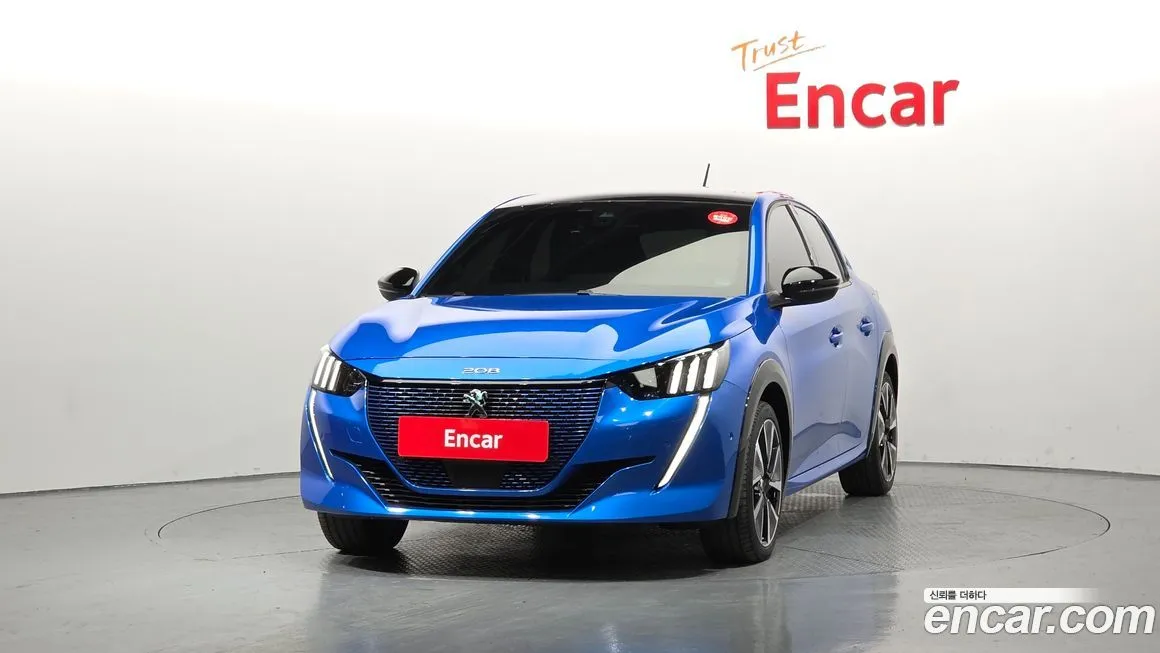 Peugeot 208 2021 из KR, фото 3