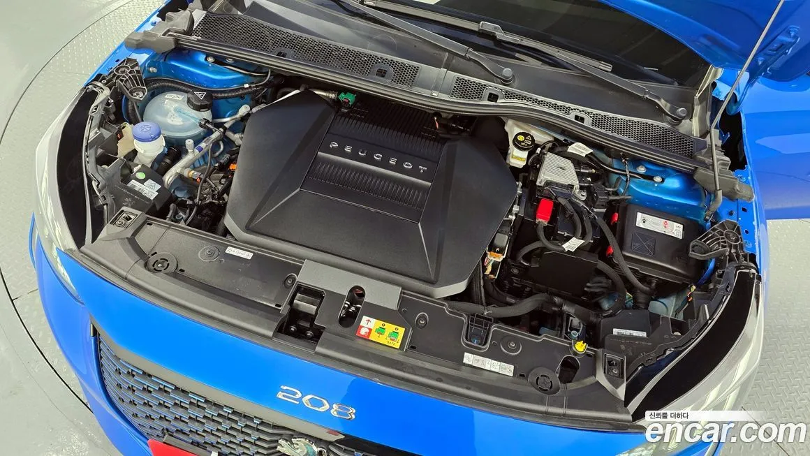 Peugeot 208 2021 из KR, фото 6