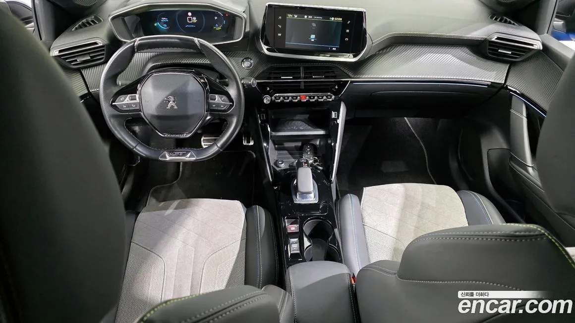 Peugeot 208 2021 из KR, фото 7