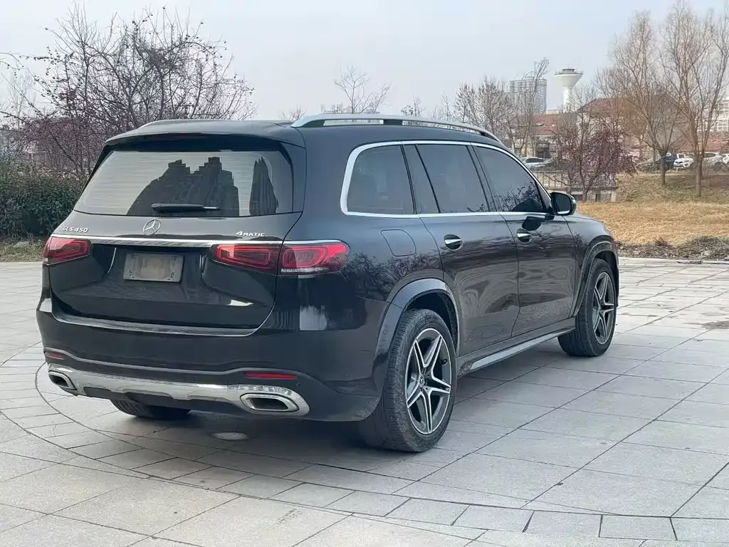 Mercedes-Benz GLS 2022 из CN, фото 8
