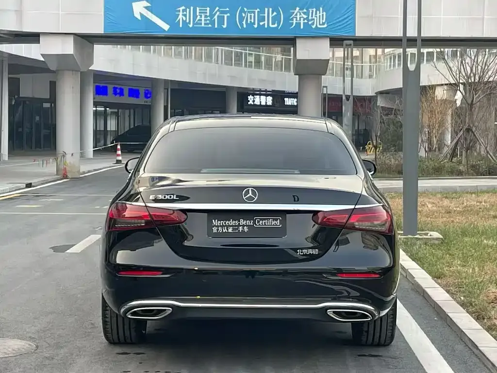 Mercedes-Benz E-Class 2023 из CN, фото 7