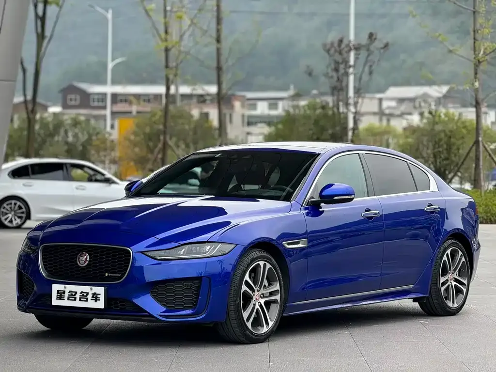 Jaguar XEL 2021 из CN, фото 1