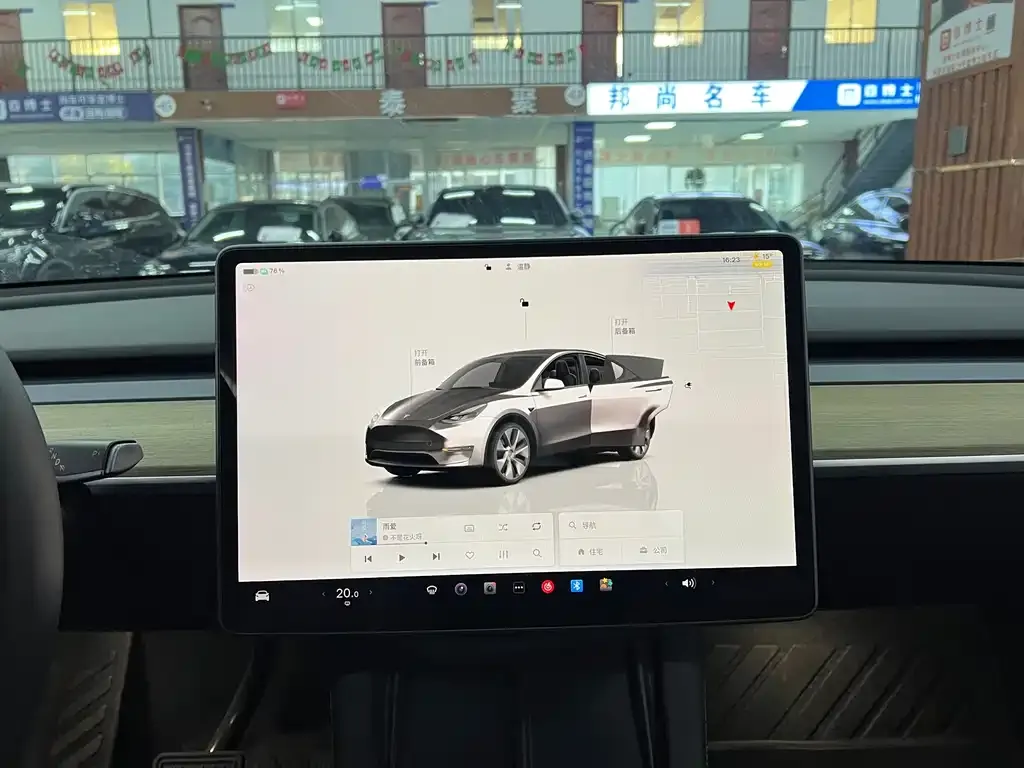 Tesla Model Y 2023 из CN, фото 6