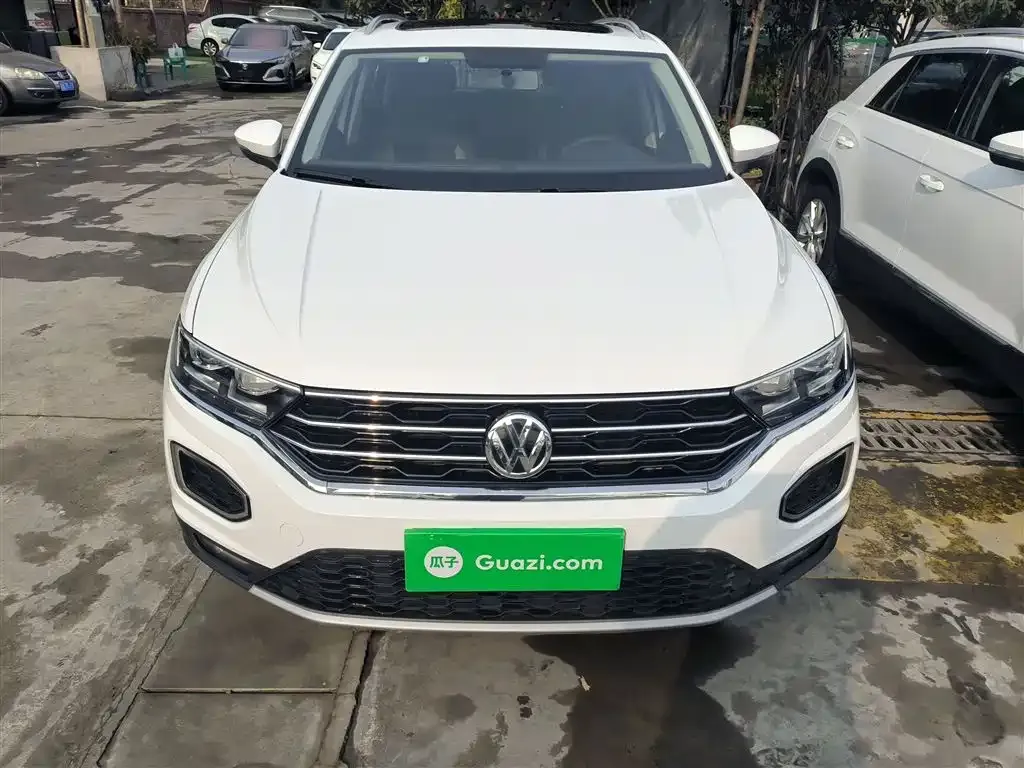 Volkswagen T-Roc 2021 из CN, фото 3