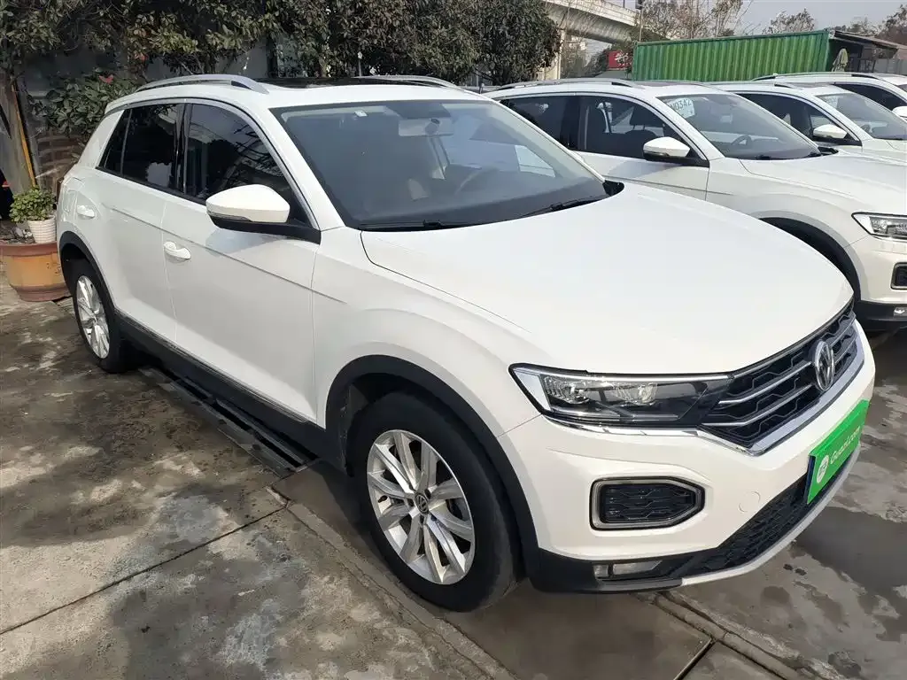 Volkswagen T-Roc 2021 из CN, фото 6