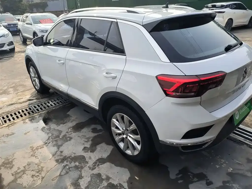 Volkswagen T-Roc 2021 из CN, фото 2
