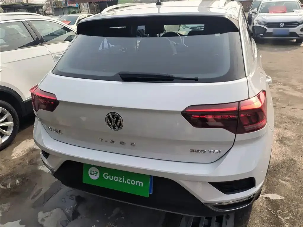Volkswagen T-Roc 2021 из CN, фото 8