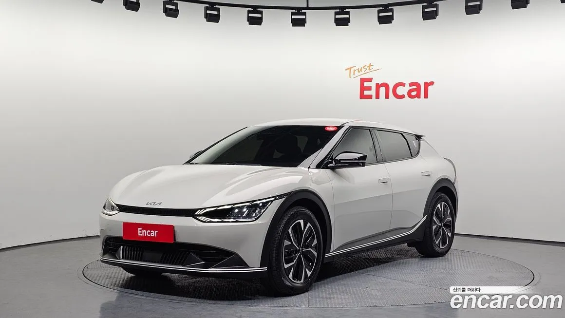 Kia EV6 2022 из KR, фото 1