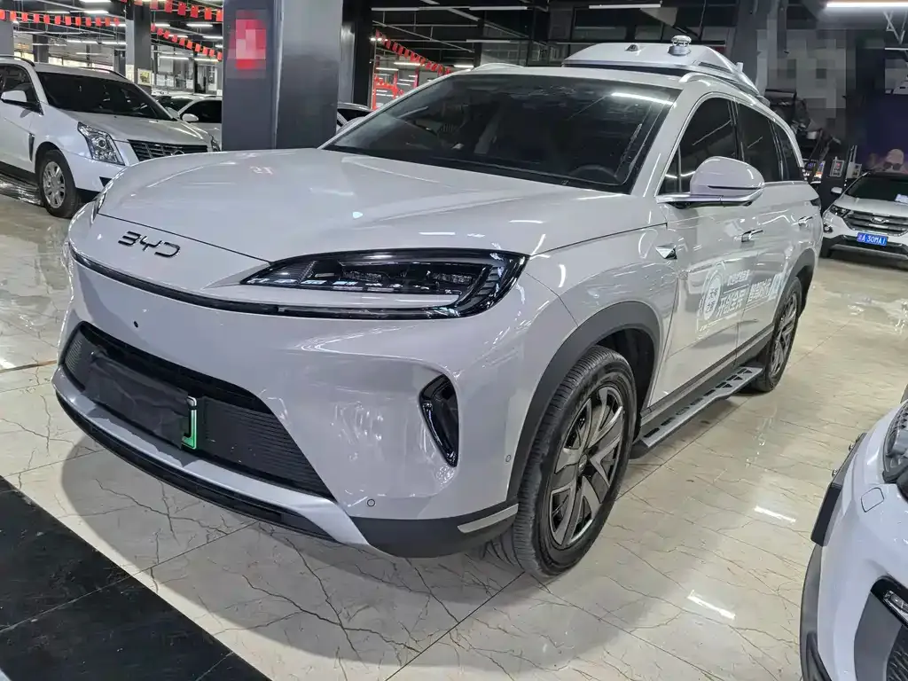 BYD Hiace 07 DM-i 2025 из CN, фото 1