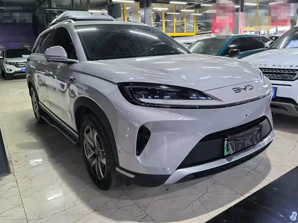 BYD Hiace 07 DM-i 2025 из CN, фото 3