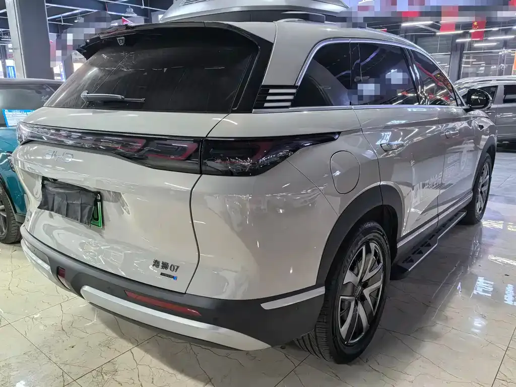 BYD Hiace 07 DM-i 2025 из CN, фото 5