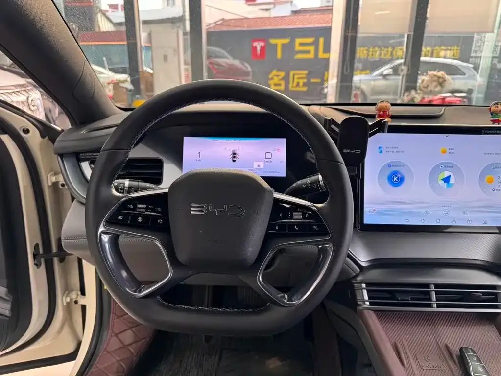 BYD Seal 07 DM-i — фото 10