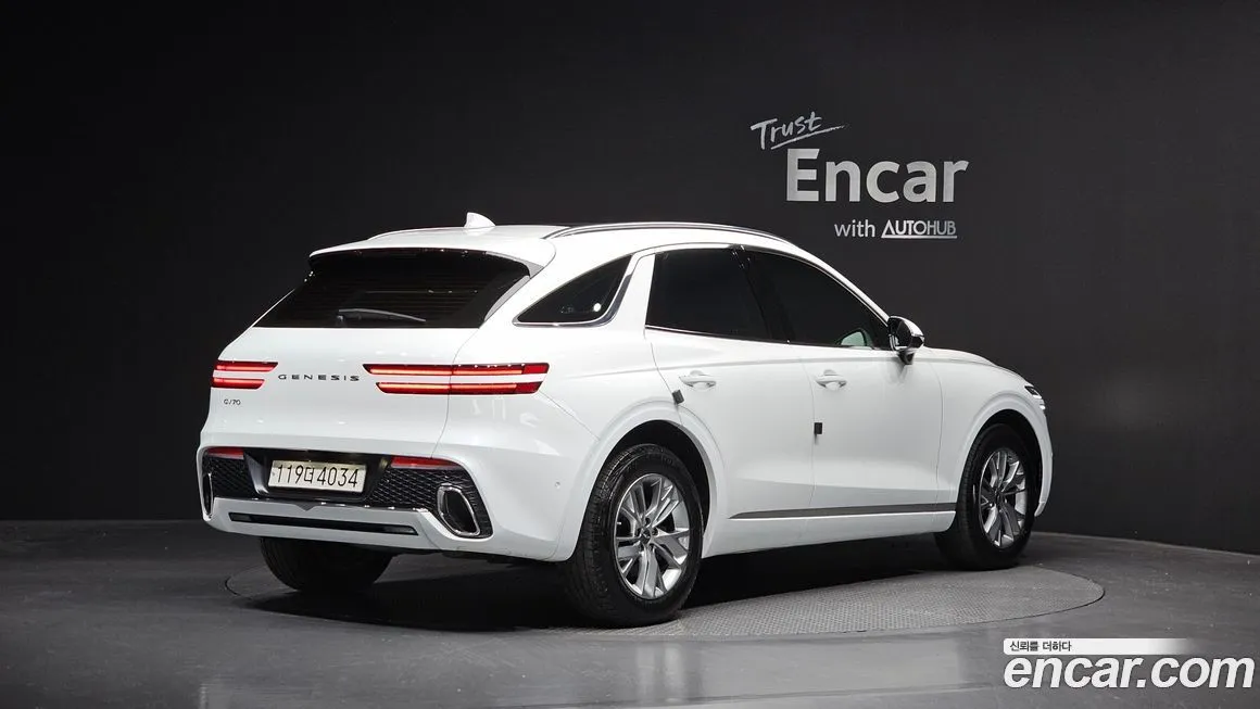 [object Object] GV70 2022 из KR, фото 2