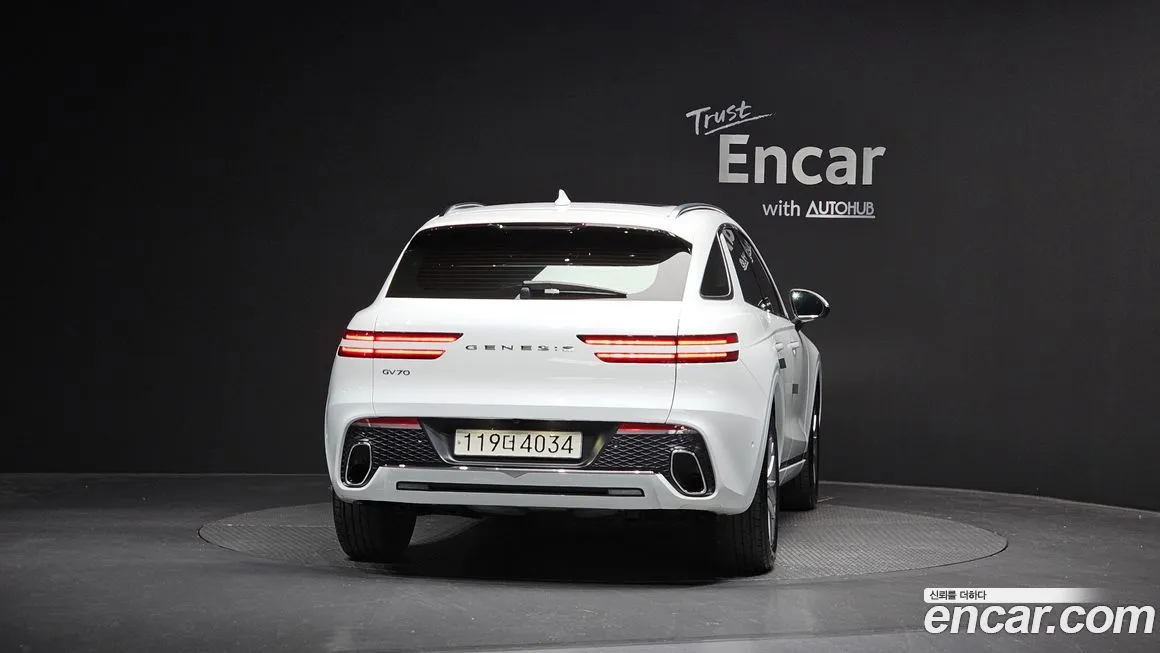 [object Object] GV70 2022 из KR, фото 4