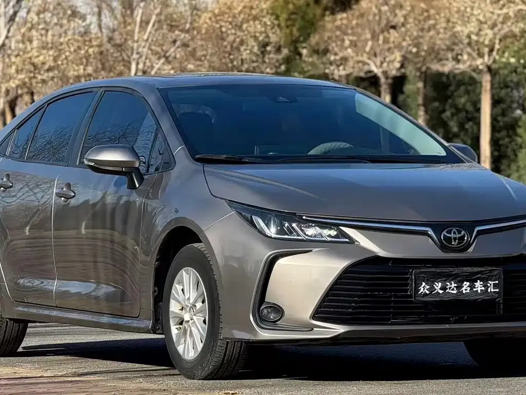 Toyota Corolla 2021 из CN, фото 1
