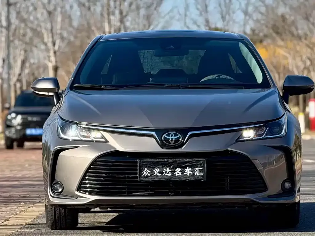 Toyota Corolla 2021 из CN, фото 5