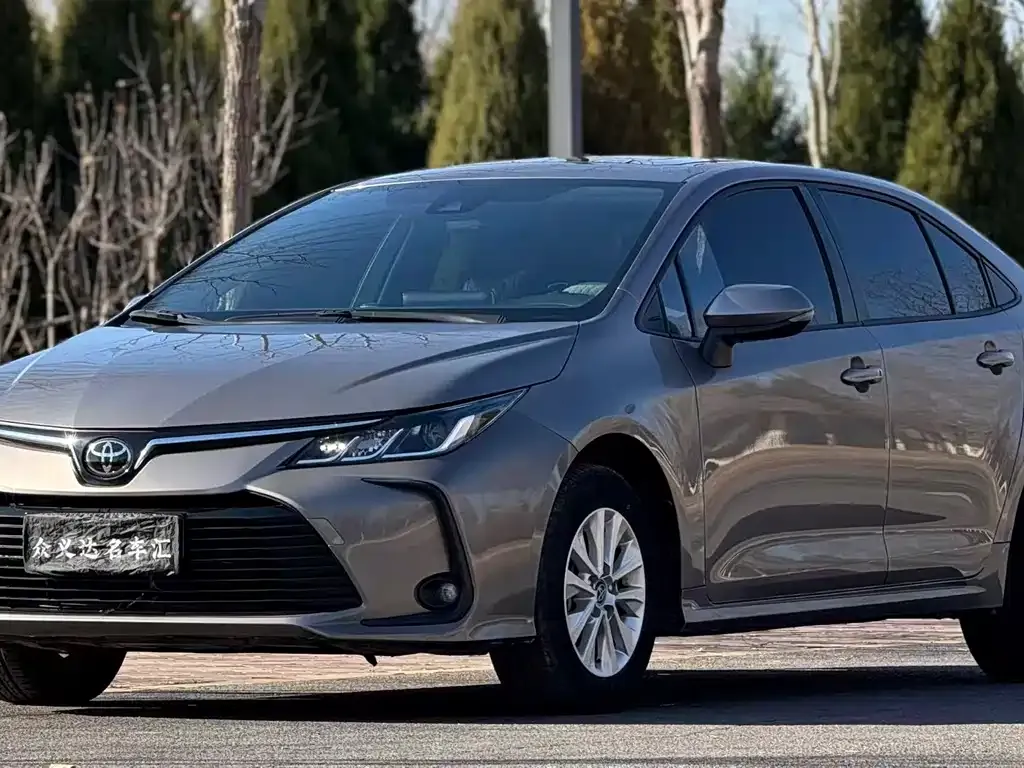 Toyota Corolla 2021 из CN, фото 4
