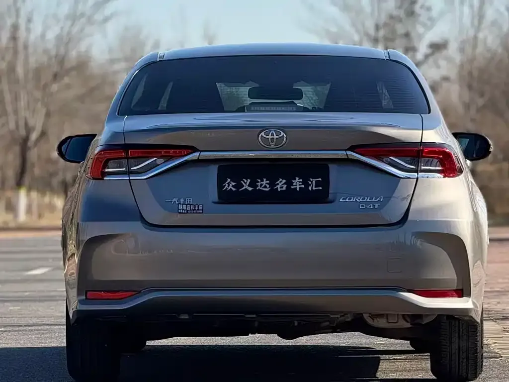 Toyota Corolla 2021 из CN, фото 3
