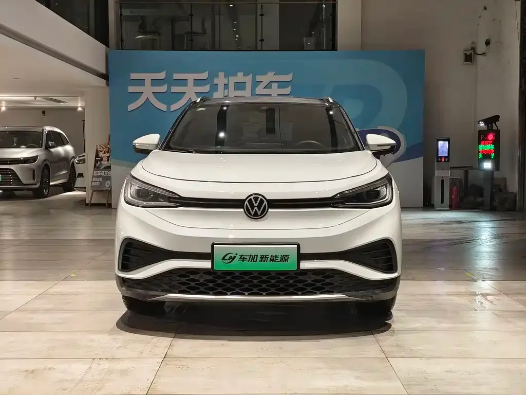 Volkswagen ID.4 X 2024 из CN, фото 8