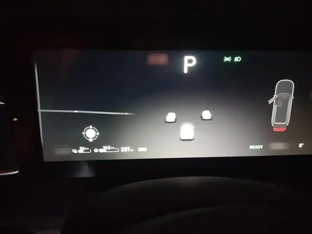 Li Auto ONE 2022 из CN, фото 3