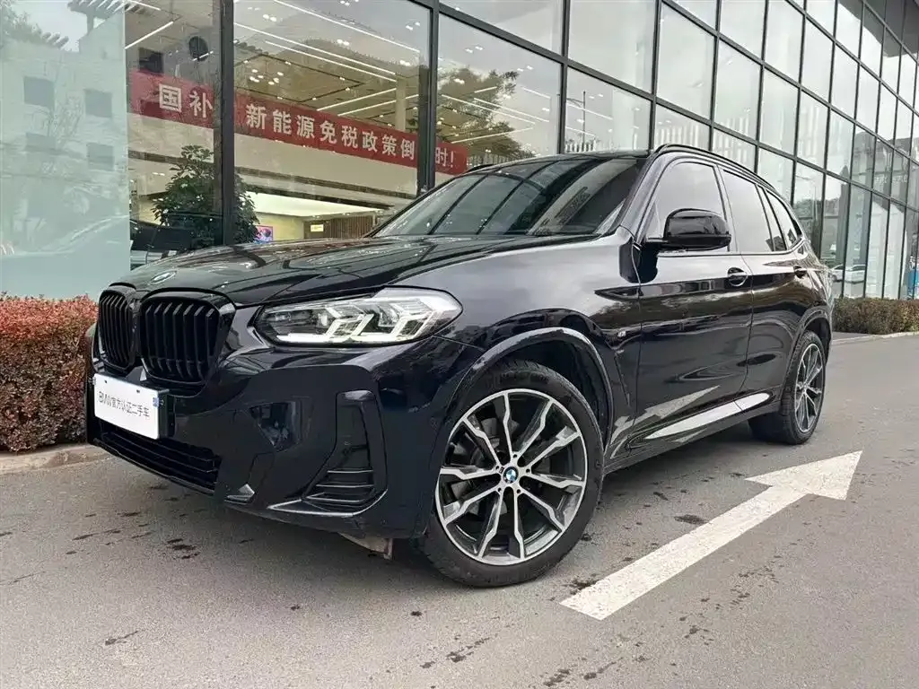 BMW X3 2024 из CN, фото 4