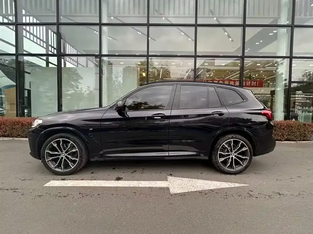 BMW X3 2024 из CN, фото 5