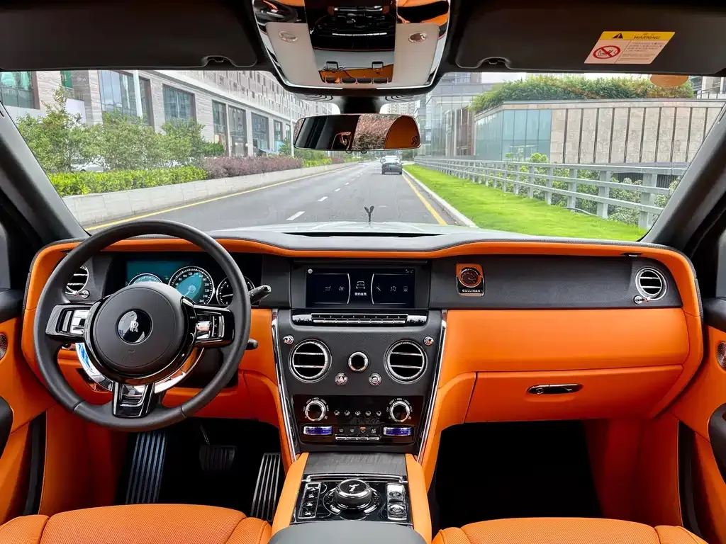 Rolls-Royce Cullinan 2021 из CN, фото 9