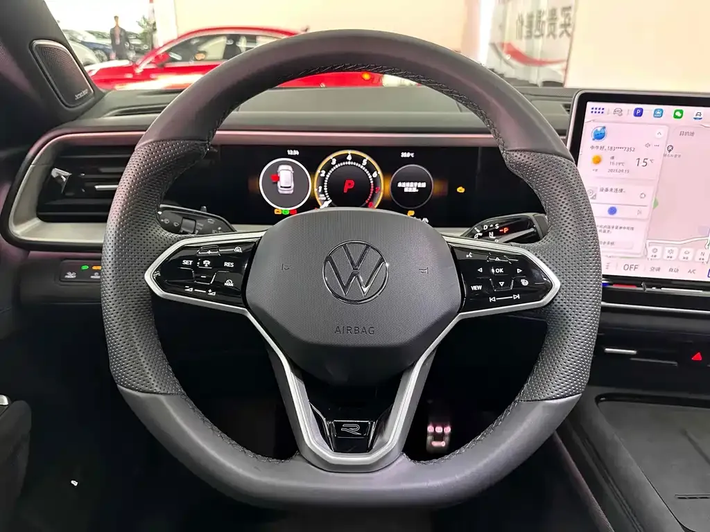 Volkswagen Teramont 2025 из CN, фото 9